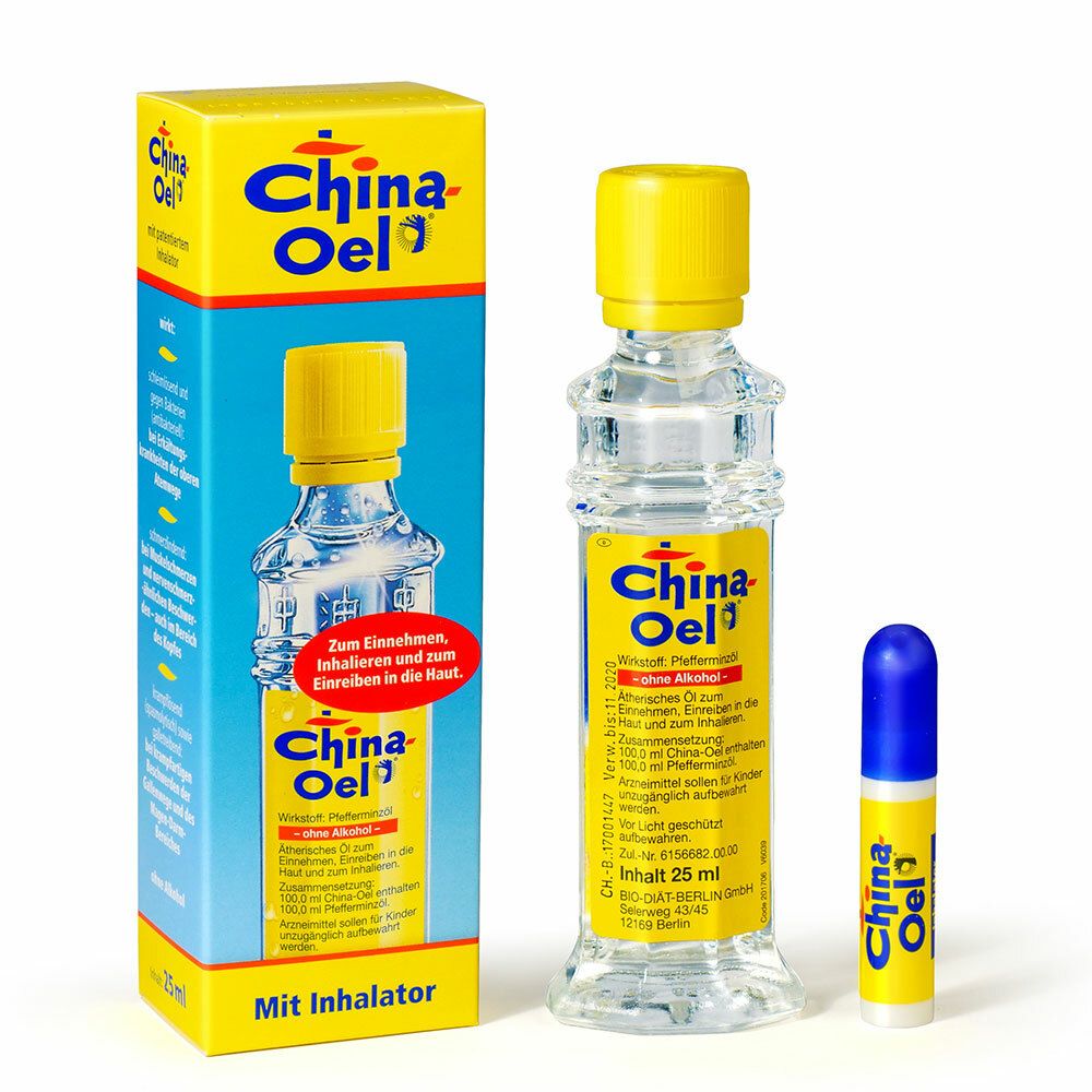 China-Oel® mit Inhalator