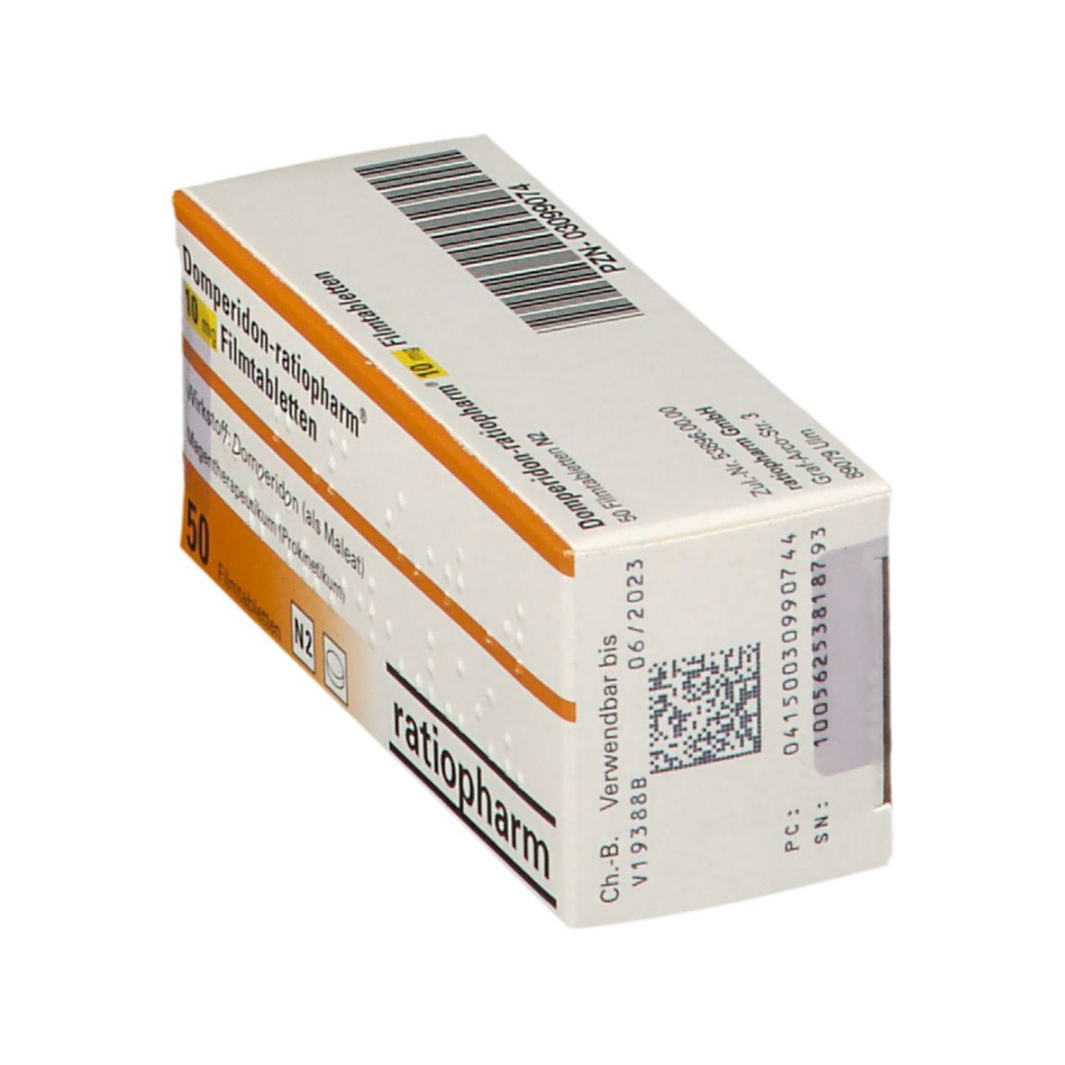 Domperidon-ratiopharm® 10 mg