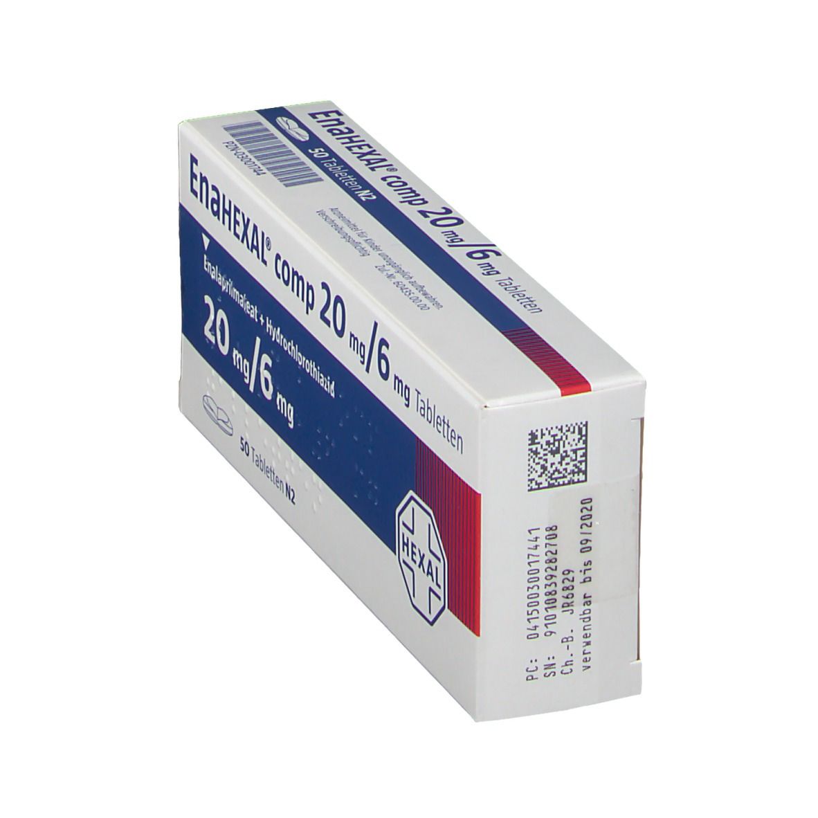 EnaHEXAL® comp 20 mg/6 mg