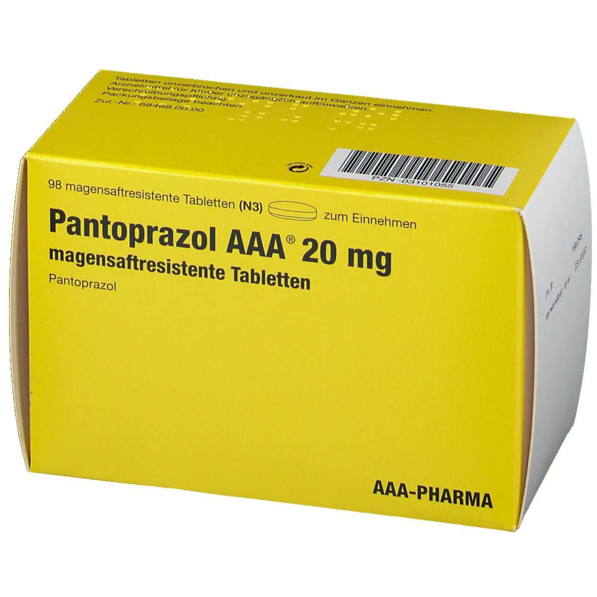 Pantoprazol AAA® 20Mg