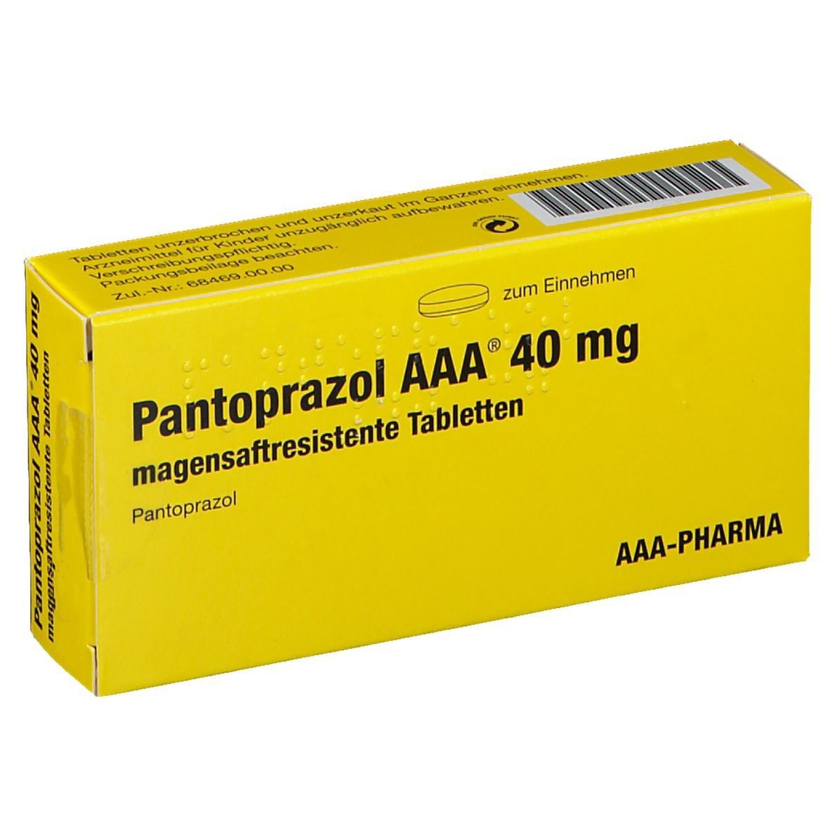 Pantoprazol AAA® 40 mg
