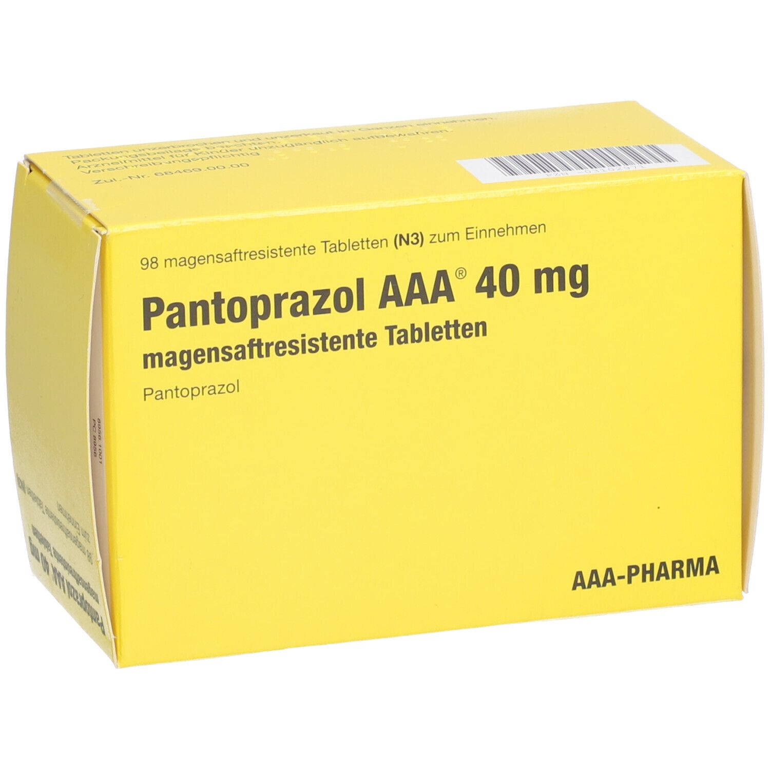 Pantoprazol AAA® 40Mg