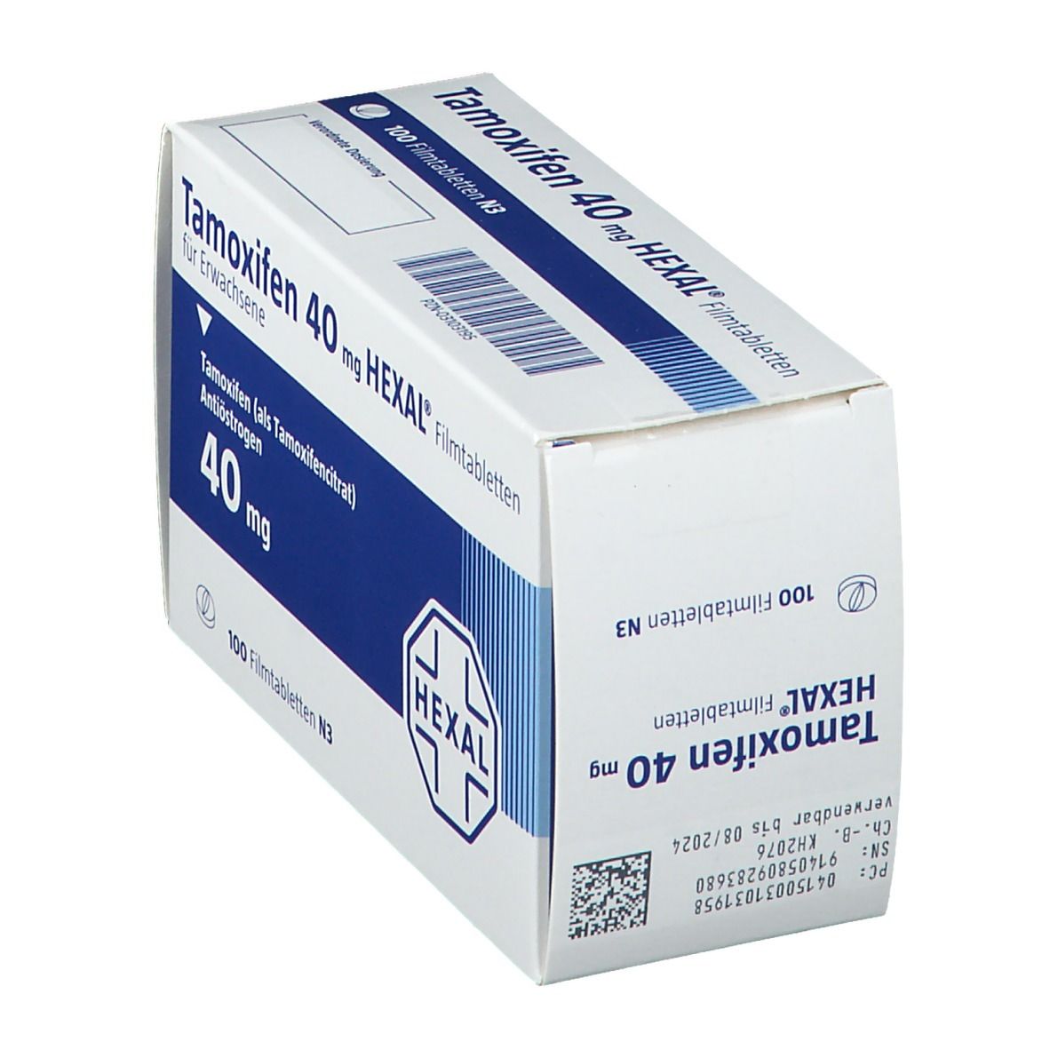 Tamoxifen 40 mg HEXAL®
