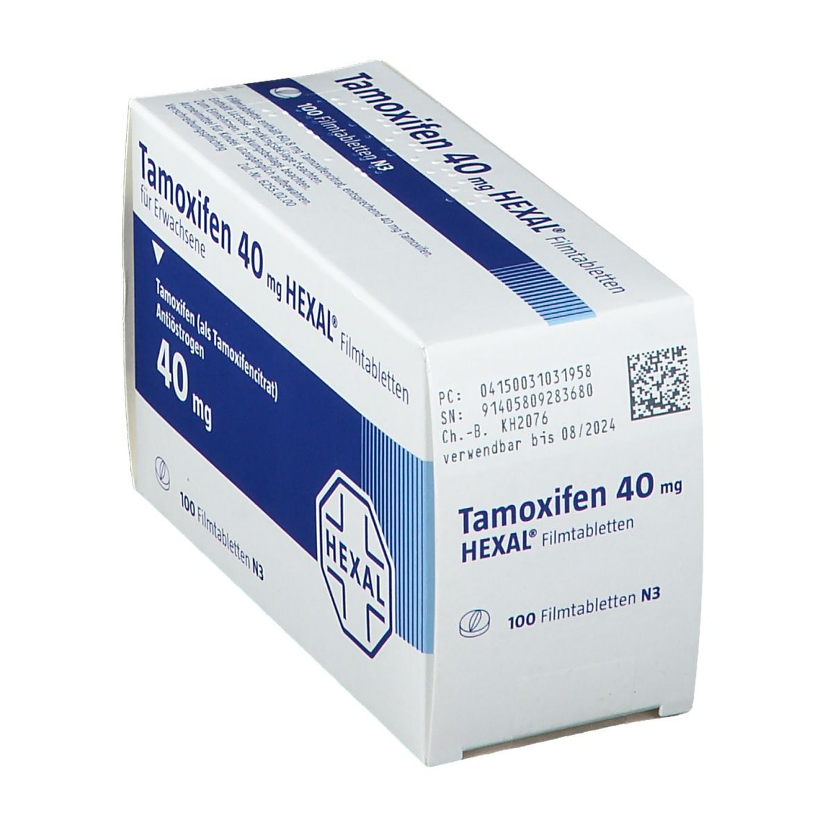 Tamoxifen 40 mg HEXAL®