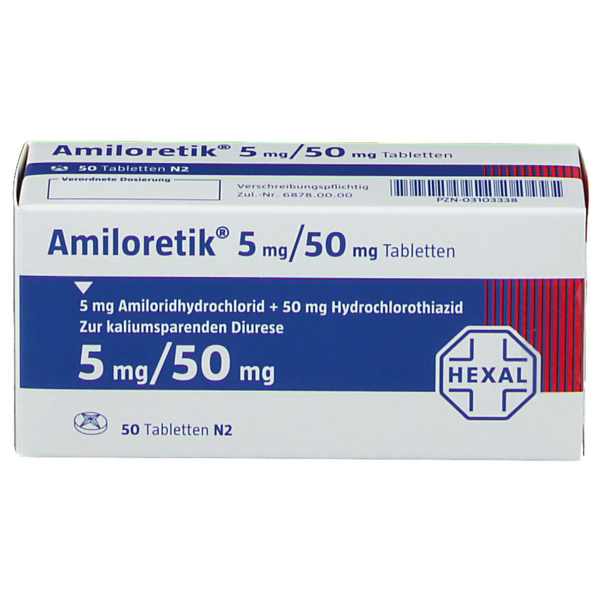 Amiloretik® 5 mg/50 mg