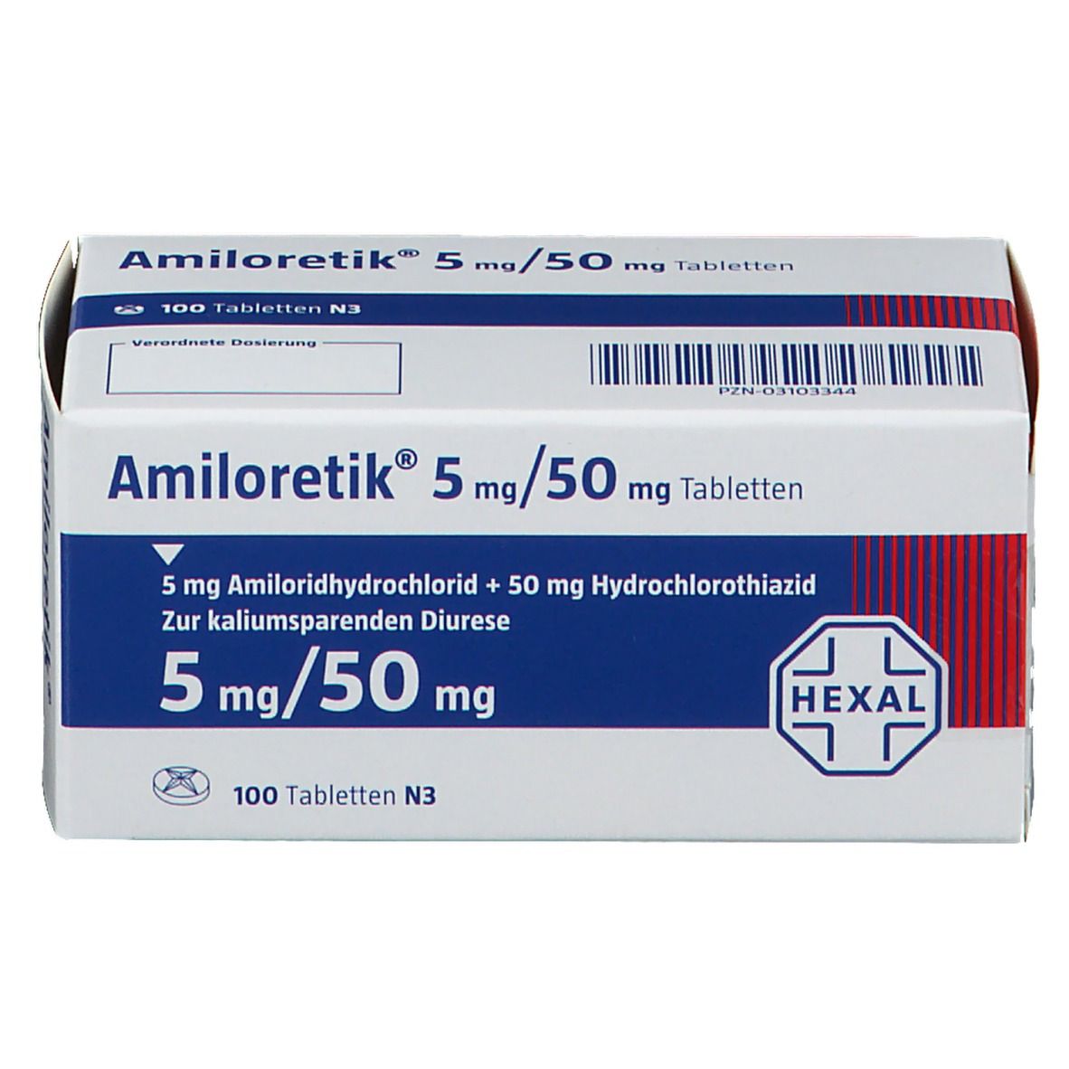Amiloretik® 5 mg/50 mg