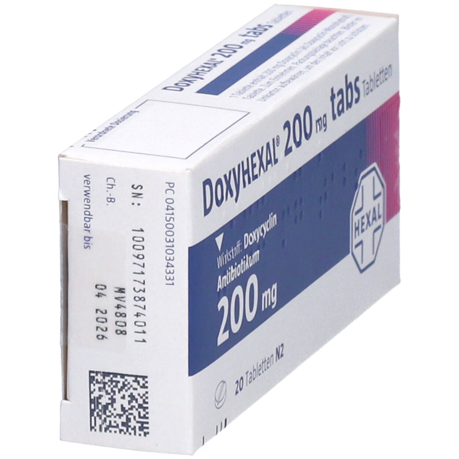 DoxyHEXAL® tabs 200 mg