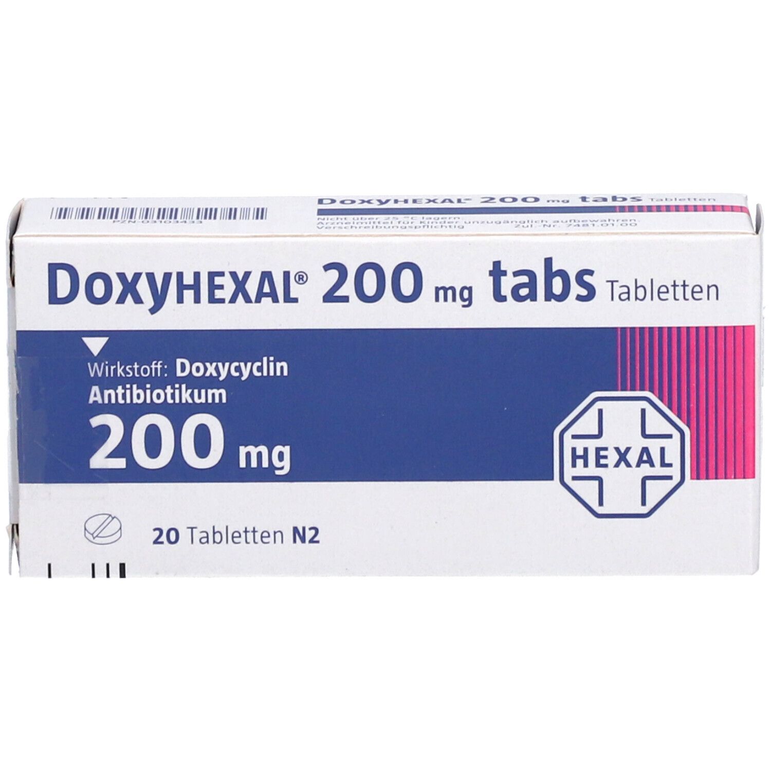 Doxycyclin 200 preis 20 stück