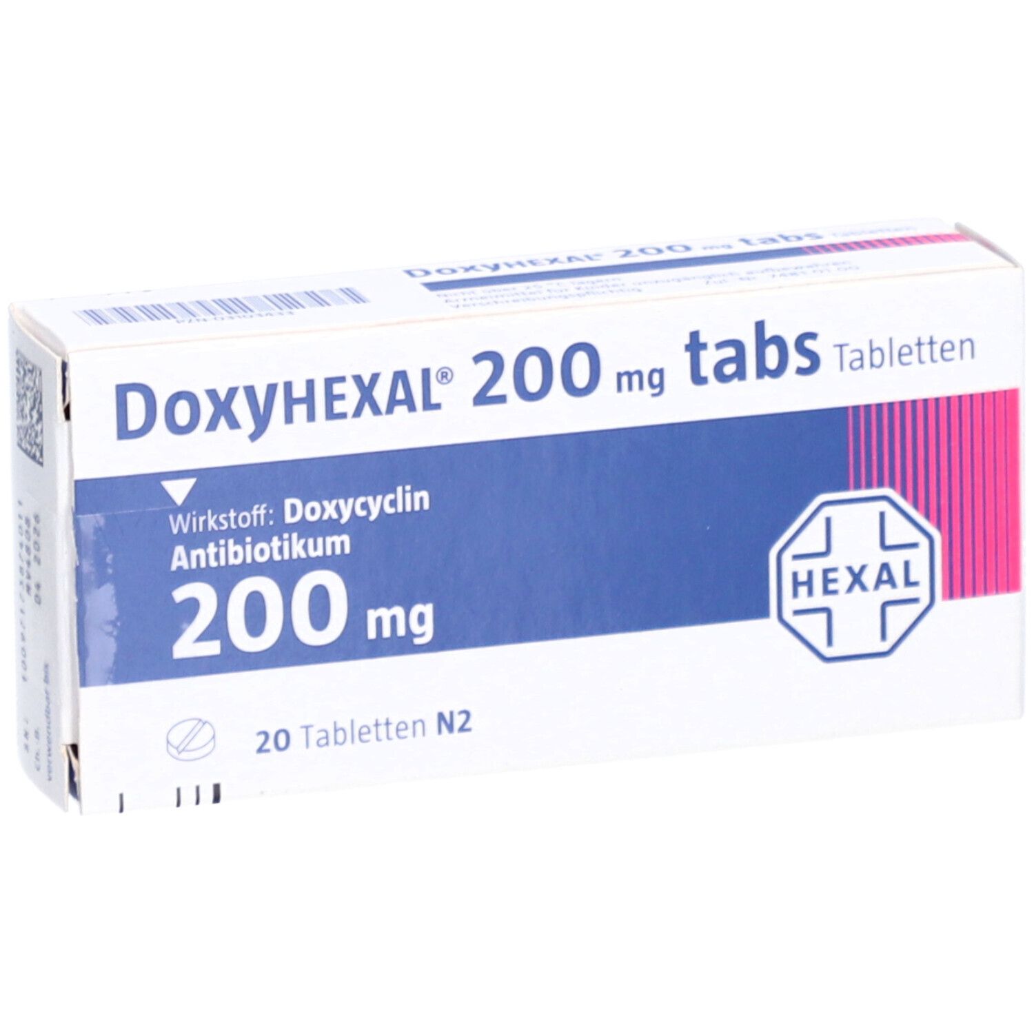 doxycyclin al 200 t 20 tabletten