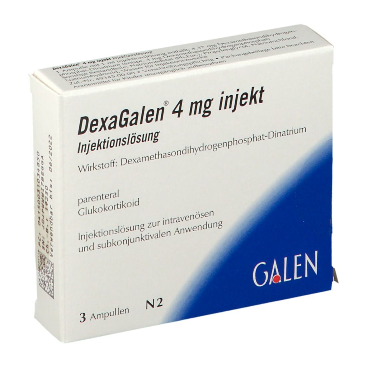 DexaGalen® 4 mg injekt