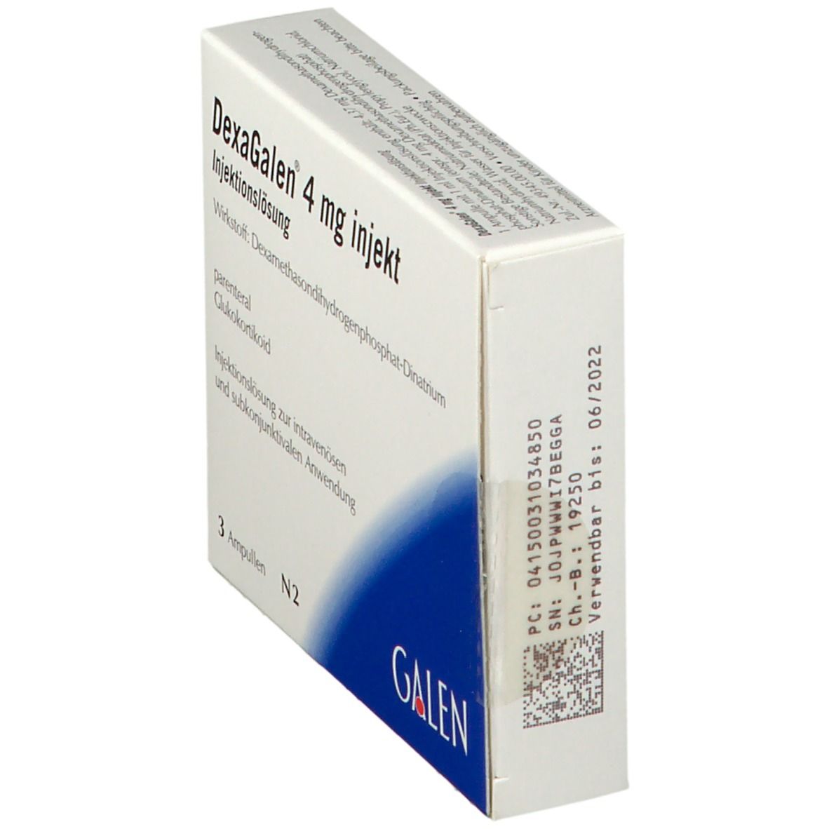 DexaGalen® 4 mg injekt