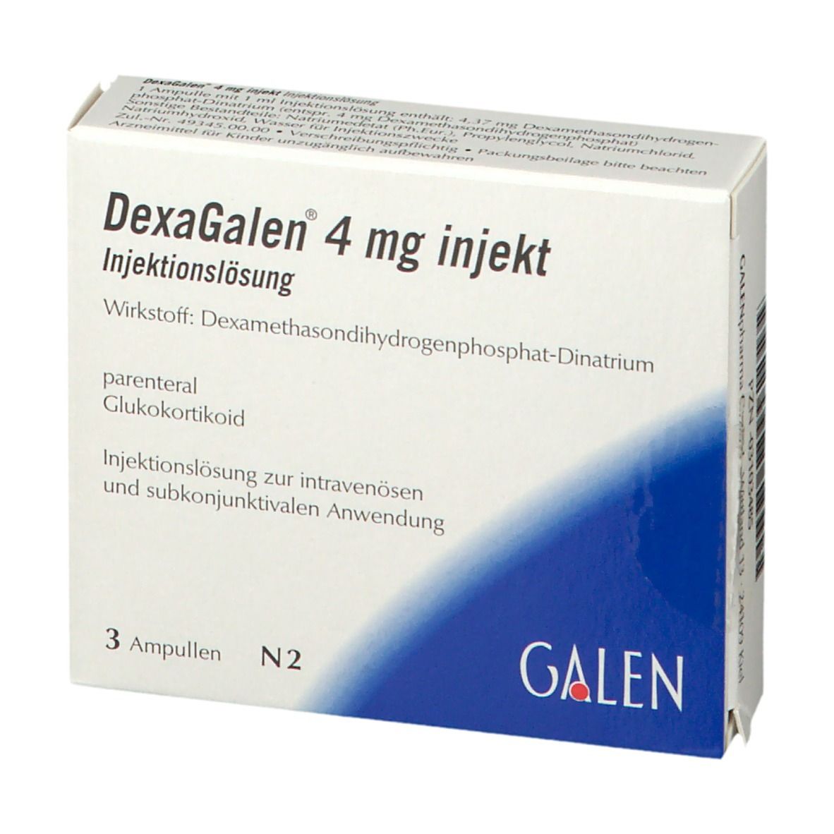 DexaGalen® 4 mg injekt