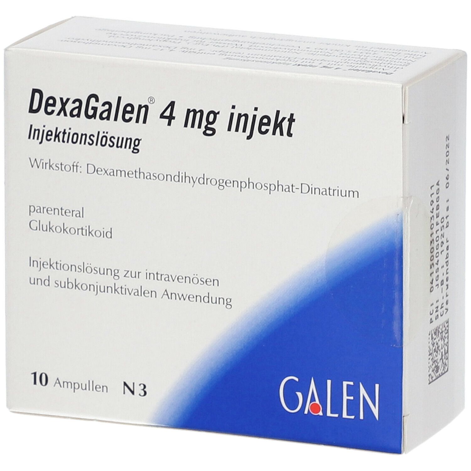 DexaGalen® 4 mg injekt