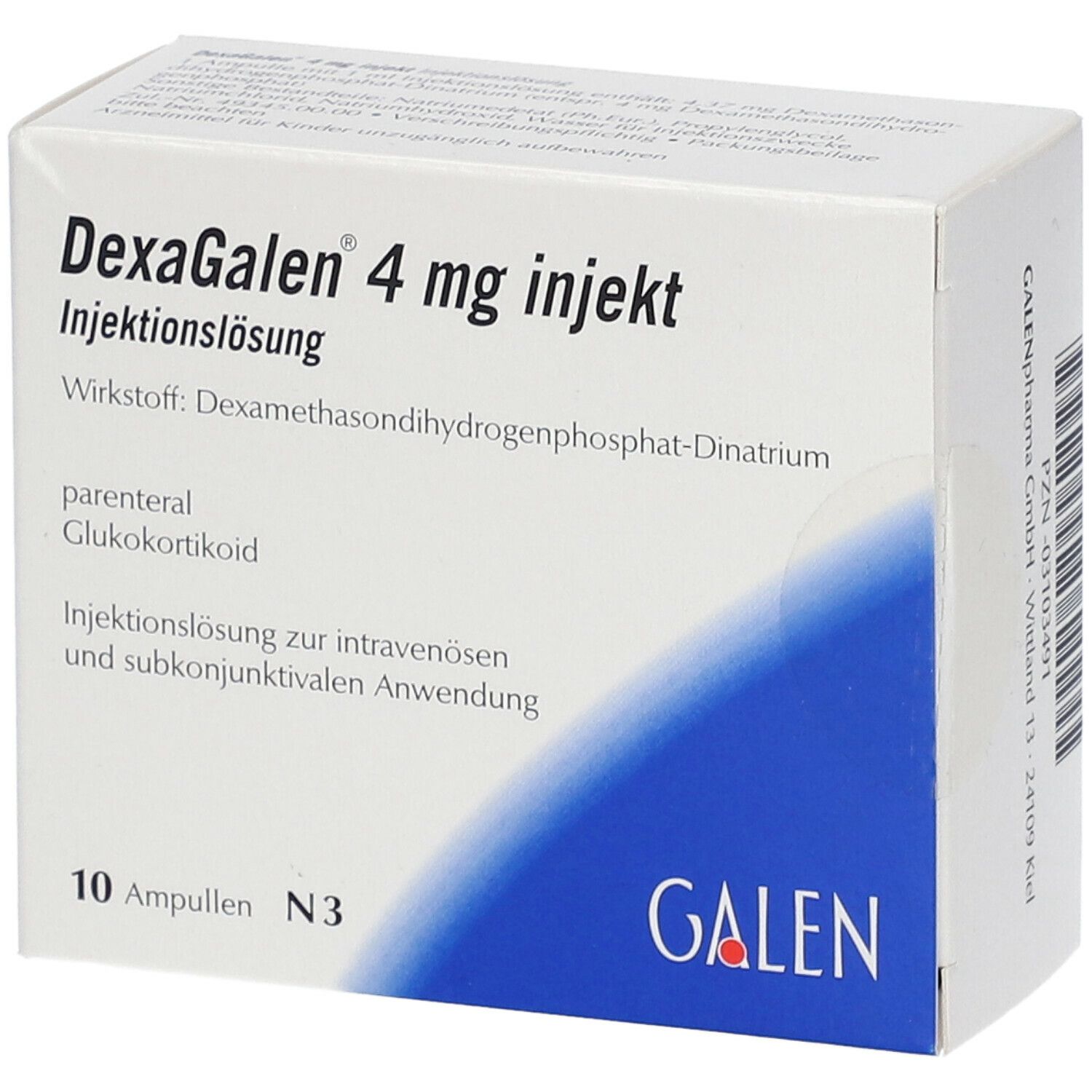 DexaGalen® 4 mg injekt
