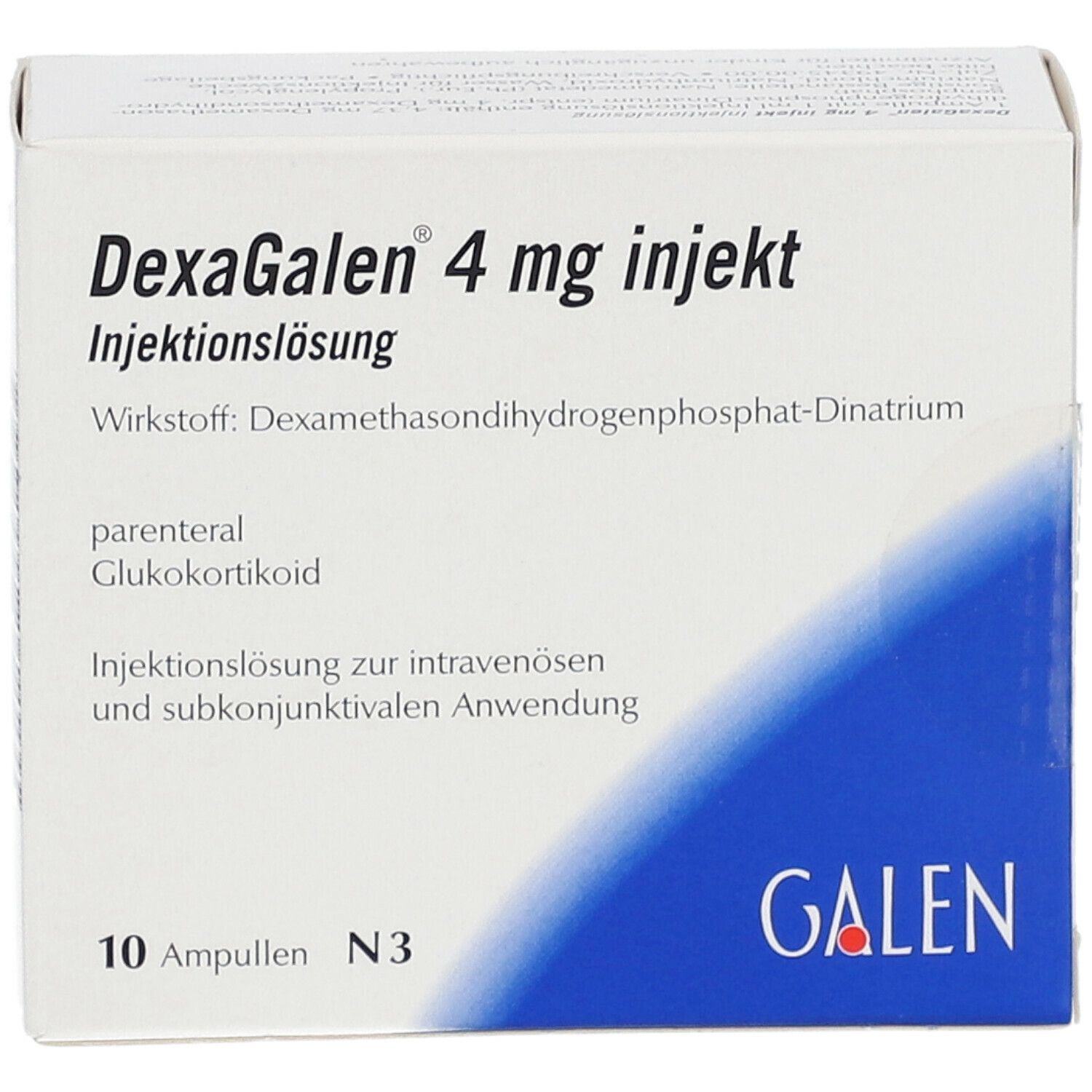DexaGalen® 4 mg injekt
