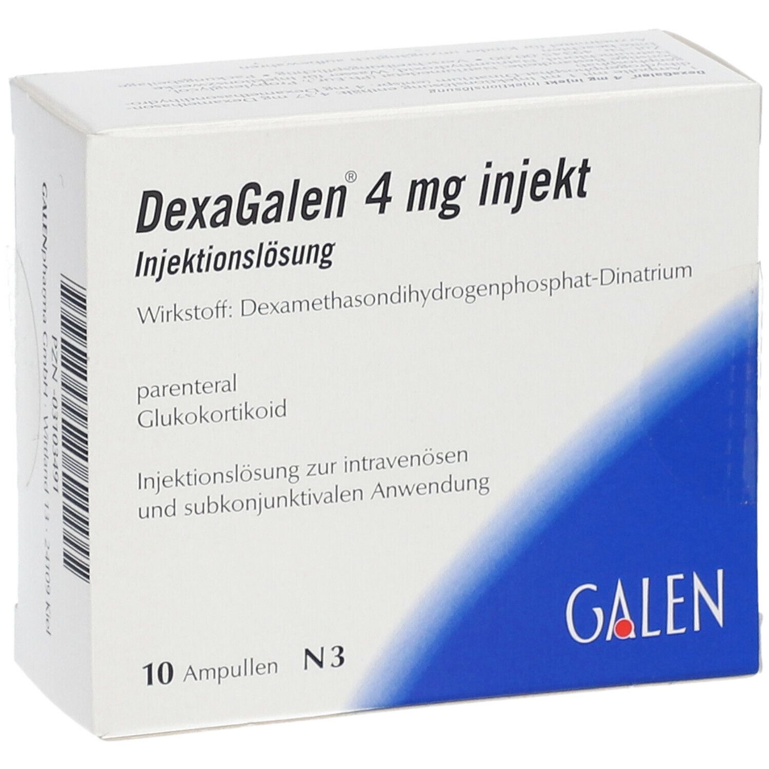 DexaGalen® 4 mg injekt