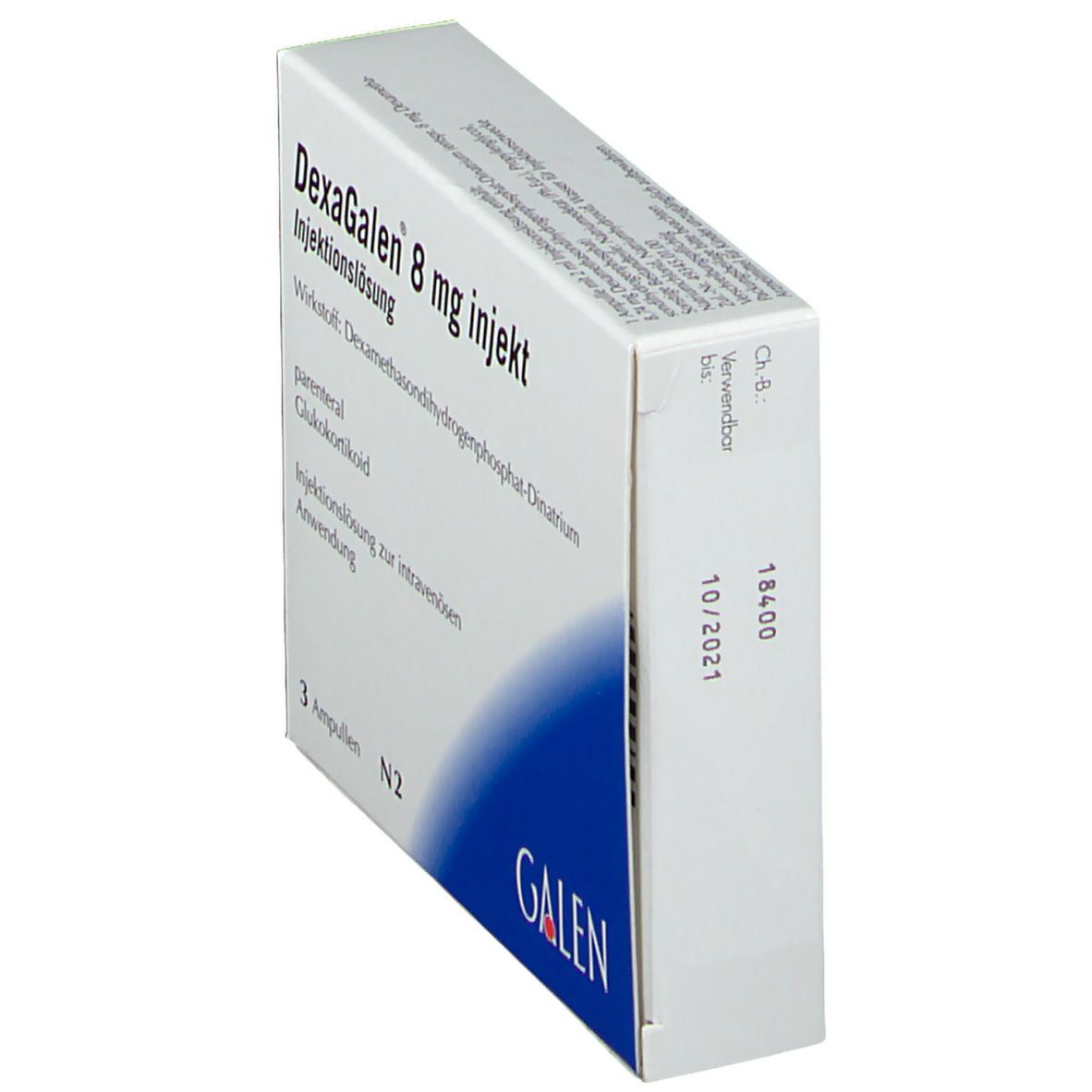 DexaGalen® 8 mg injekt