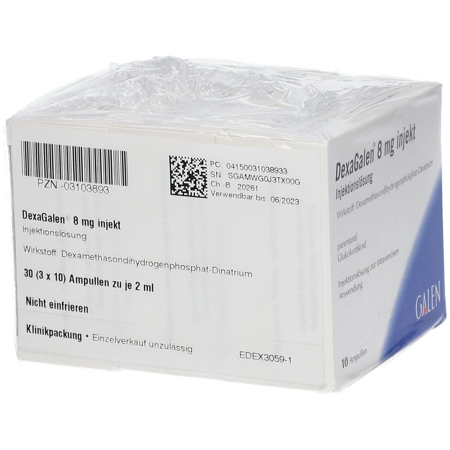 DexaGalen® 8 mg injekt