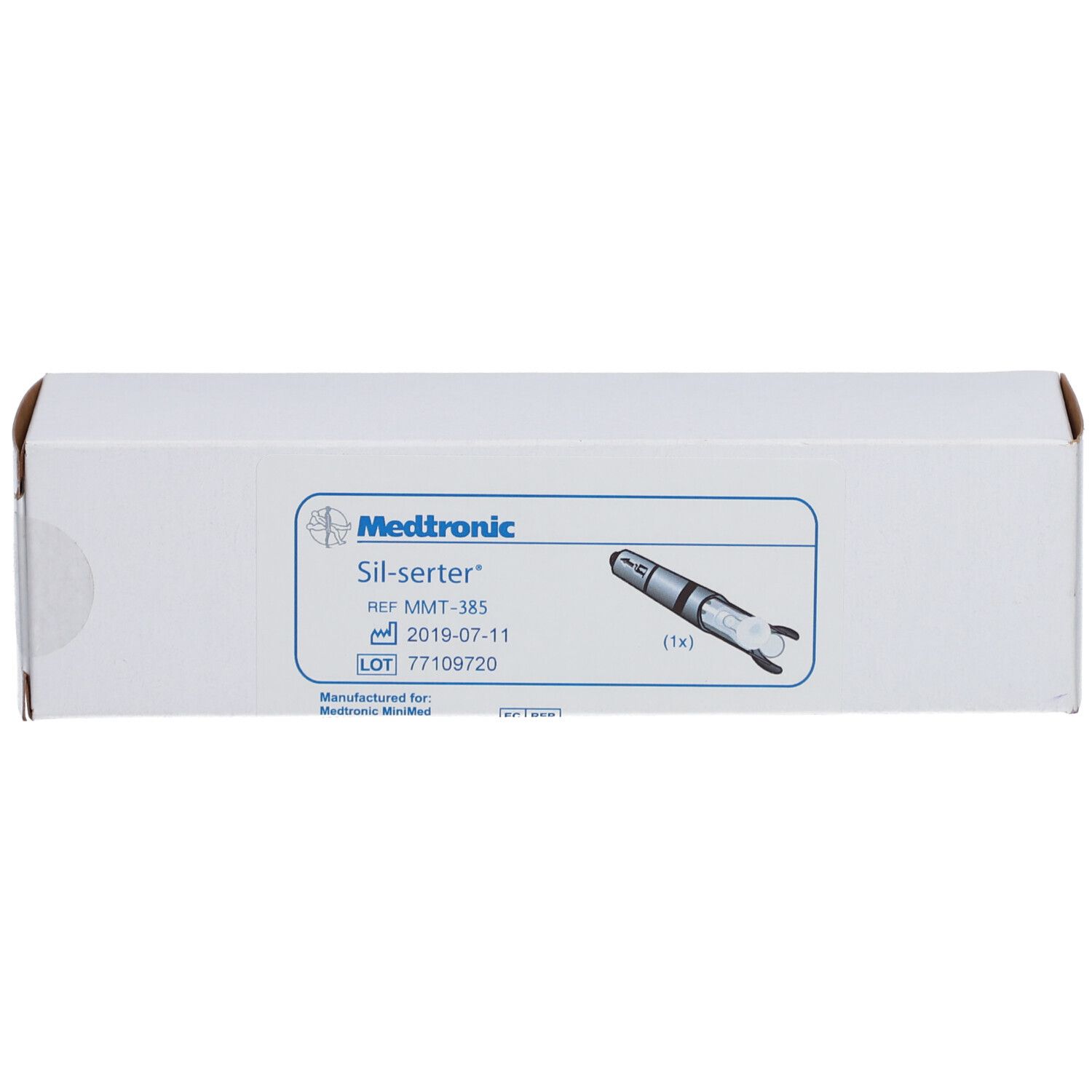 Medtronic® SIL Serter Silhouette Einführhilfe