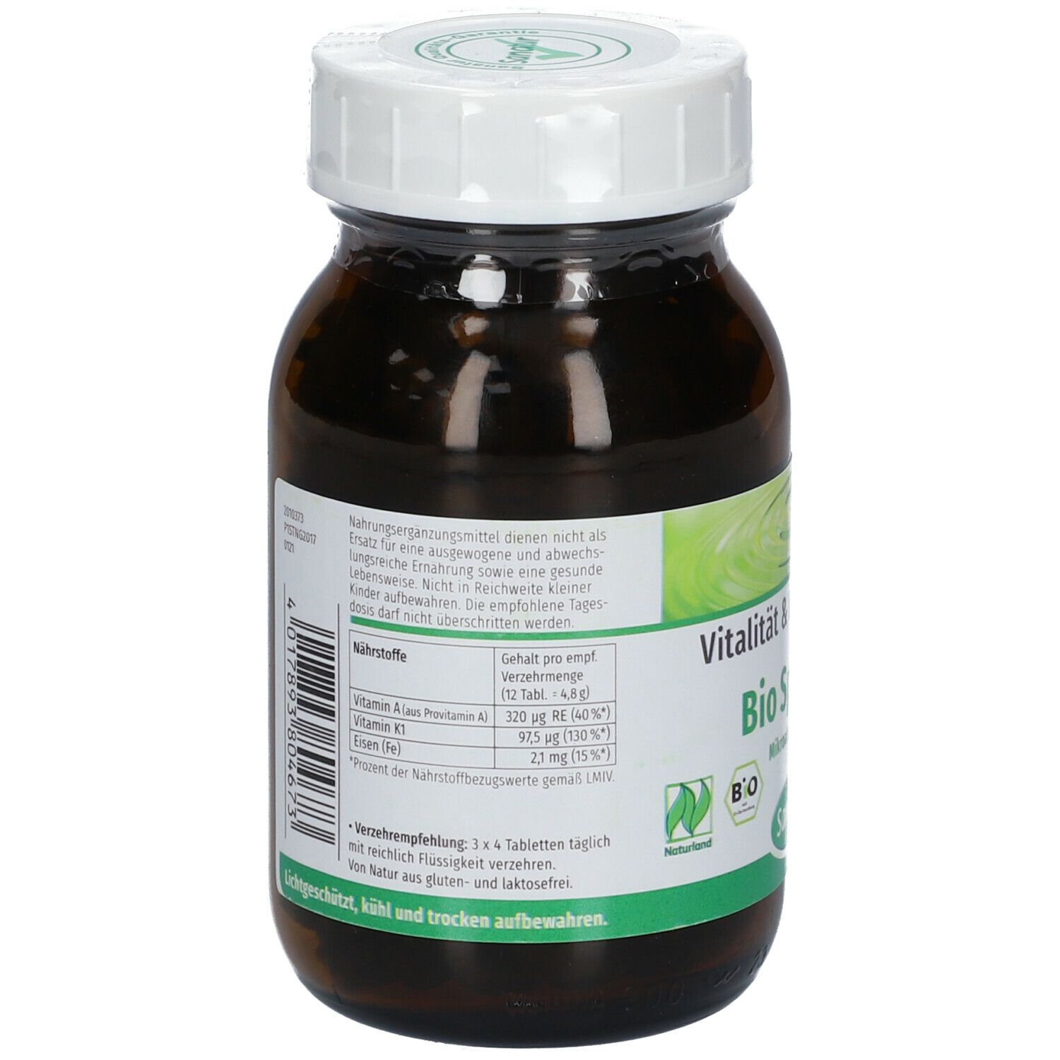 Spirulina Bio Tabletten