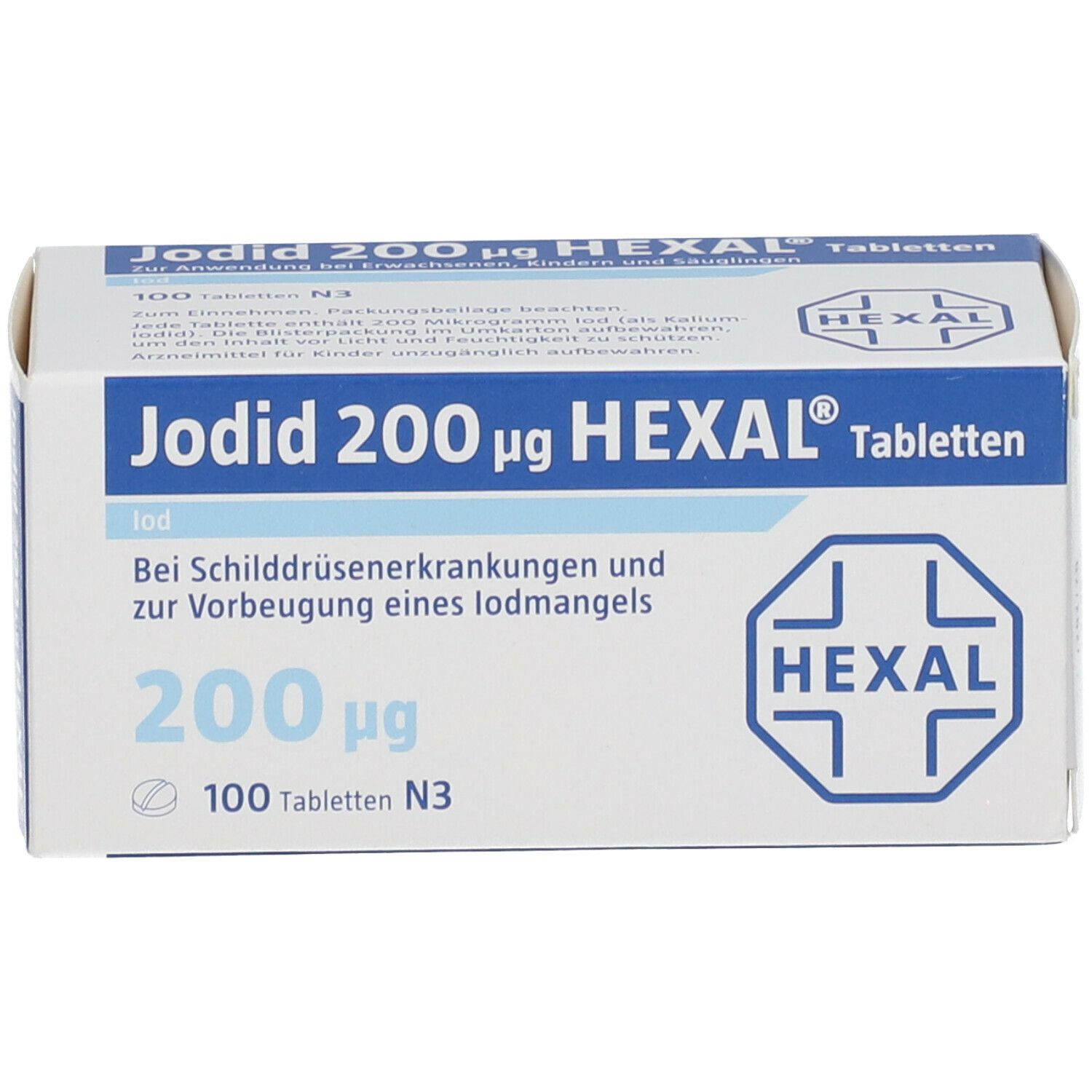 Jodid 200 µg HEXAL®