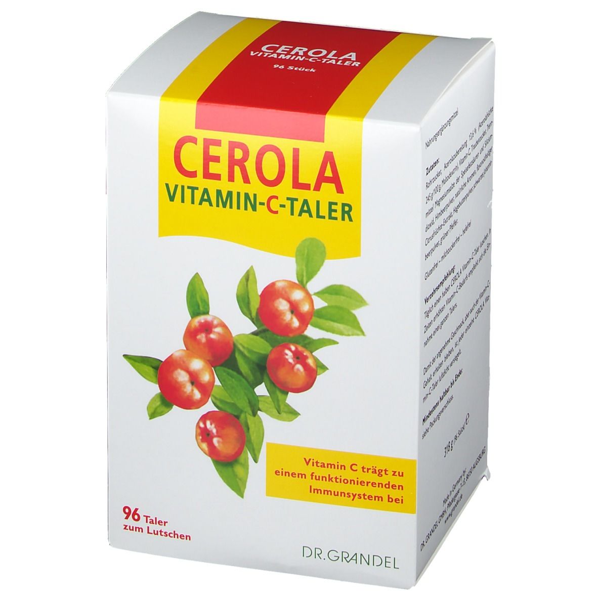 CEROLA Vitamin-C-Taler