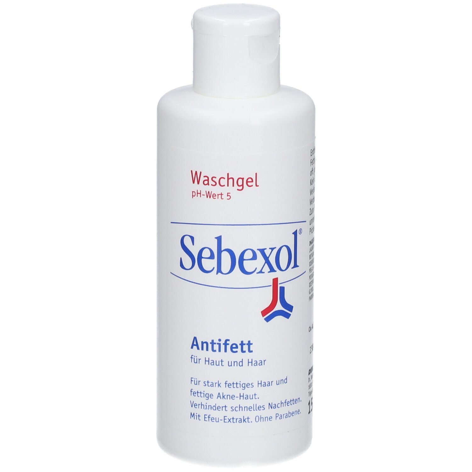 Sebexol® Antifett Shampoo für Haut und Haare
