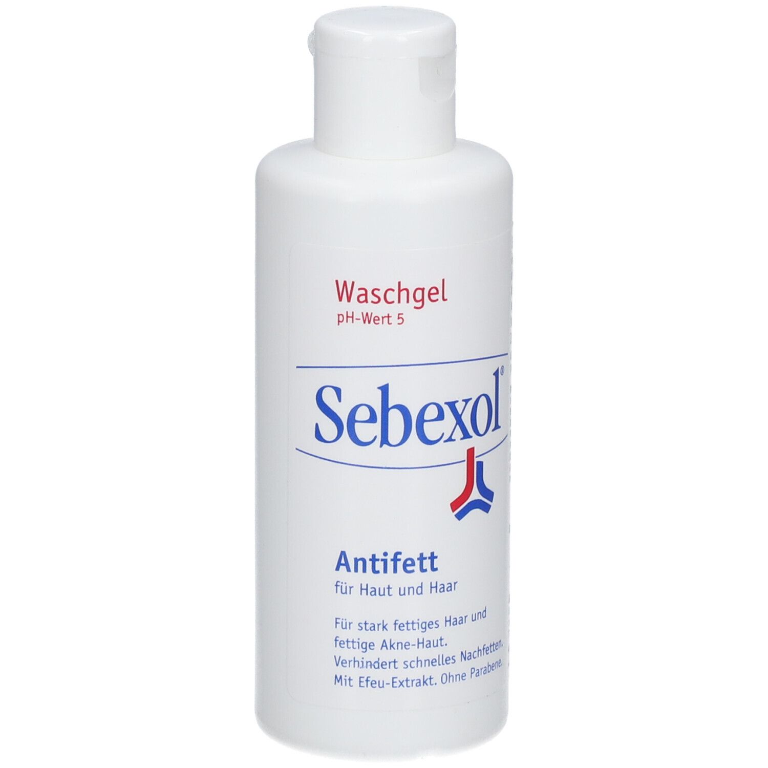 Sebexol® Antifett Shampoo für Haut und Haare