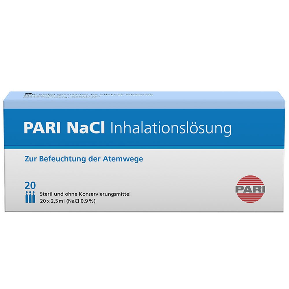 PARI NaCI Inhalationslösung