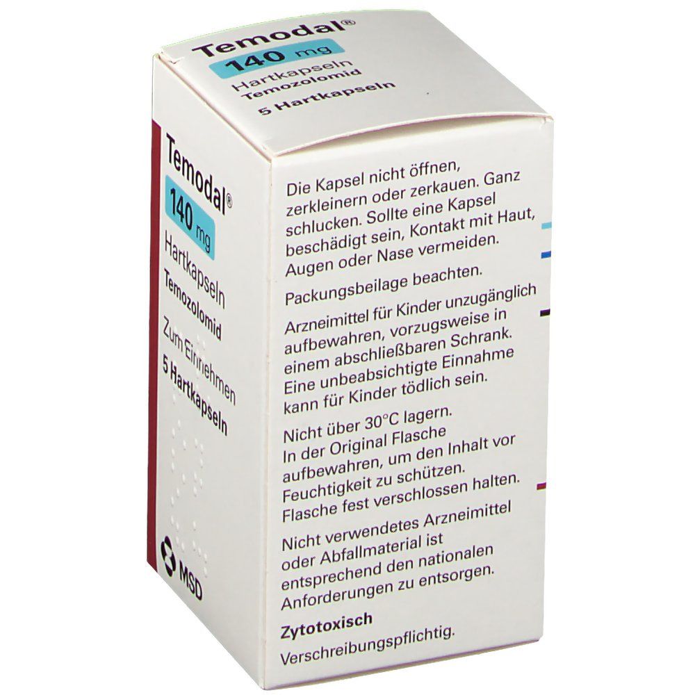Temodal® 140 mg