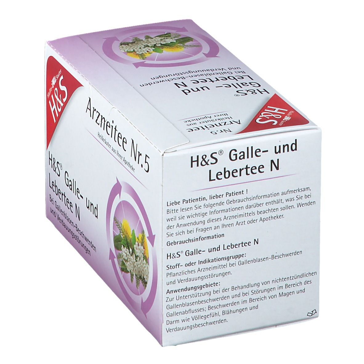 H&S Galle- und Lebertee N Nr. 5