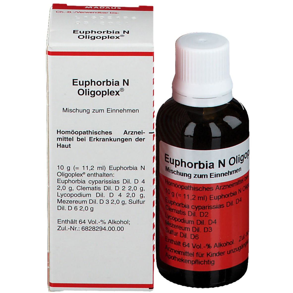 Euphorbia N Oligoplex Liquid
