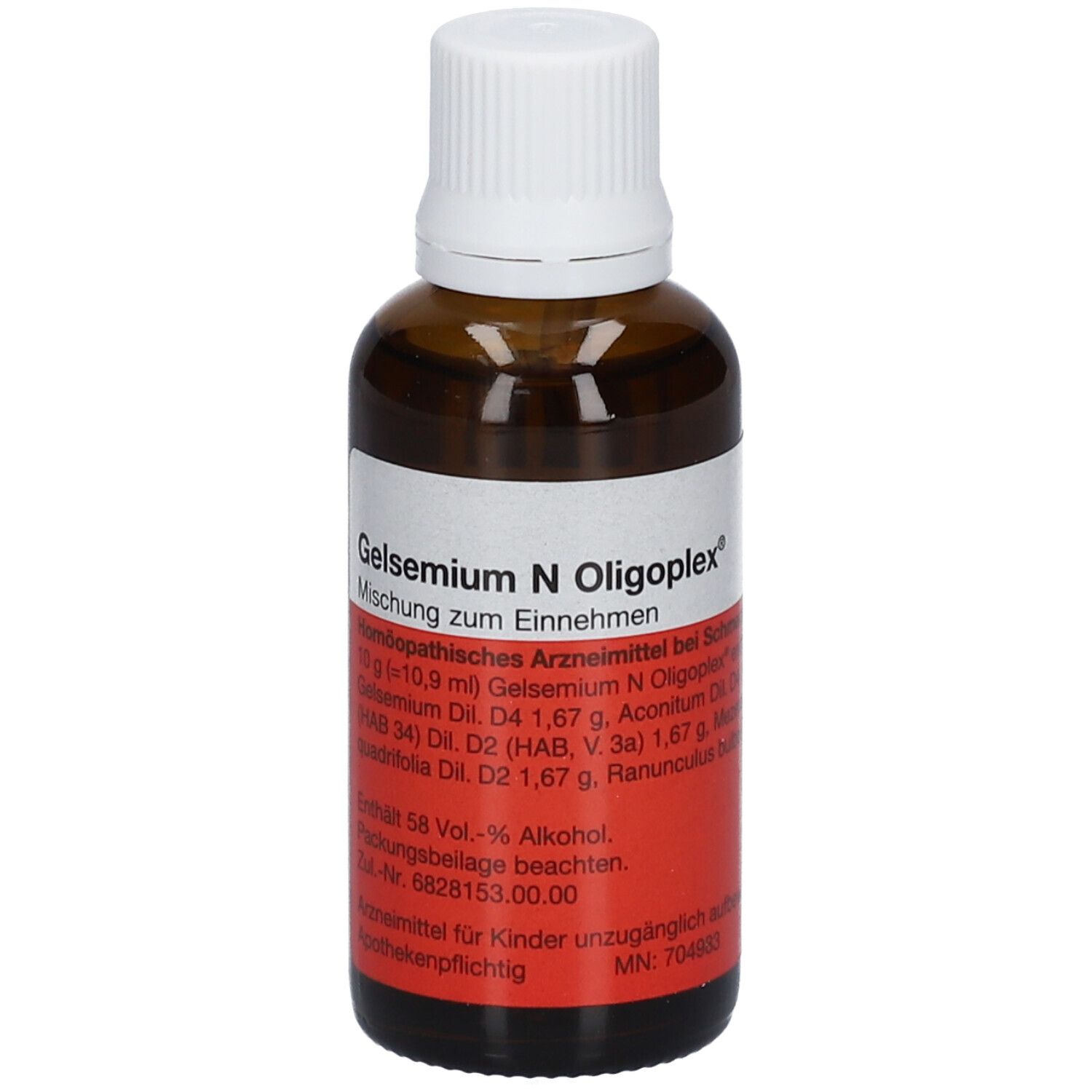 Gelsemium N Oligoplex Liquid