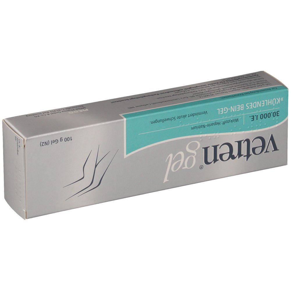 Vetren® Gel 30.000 I.E kühlendes Bein-Gel