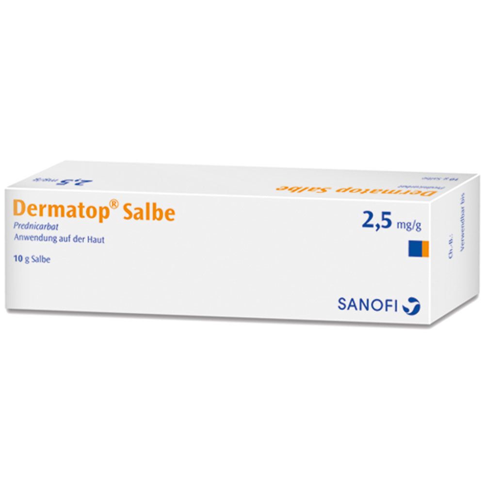 Dermatop® Salbe 2,5 mg/g