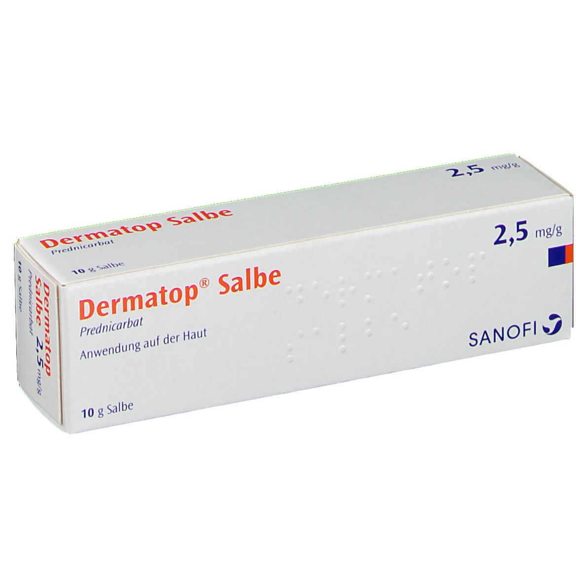 Dermatop® Salbe 2,5 mg/g
