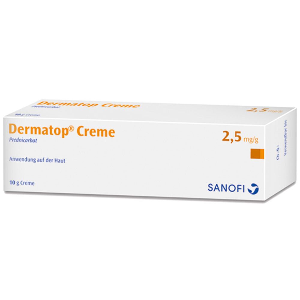 Dermatop® Creme 2,5 mg/g