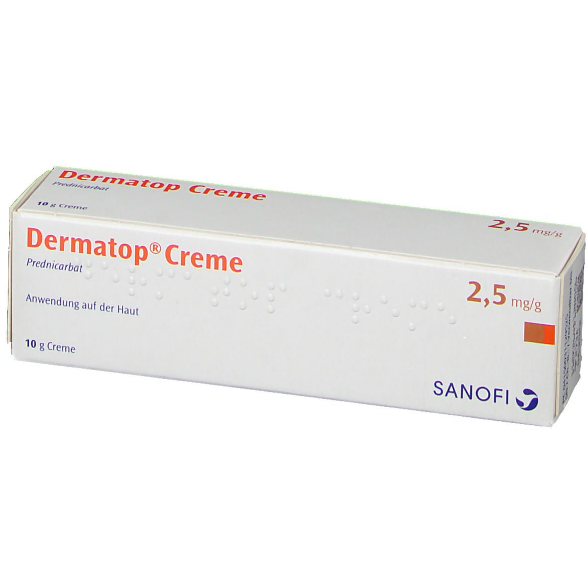 Dermatop® Creme 2,5 mg/g