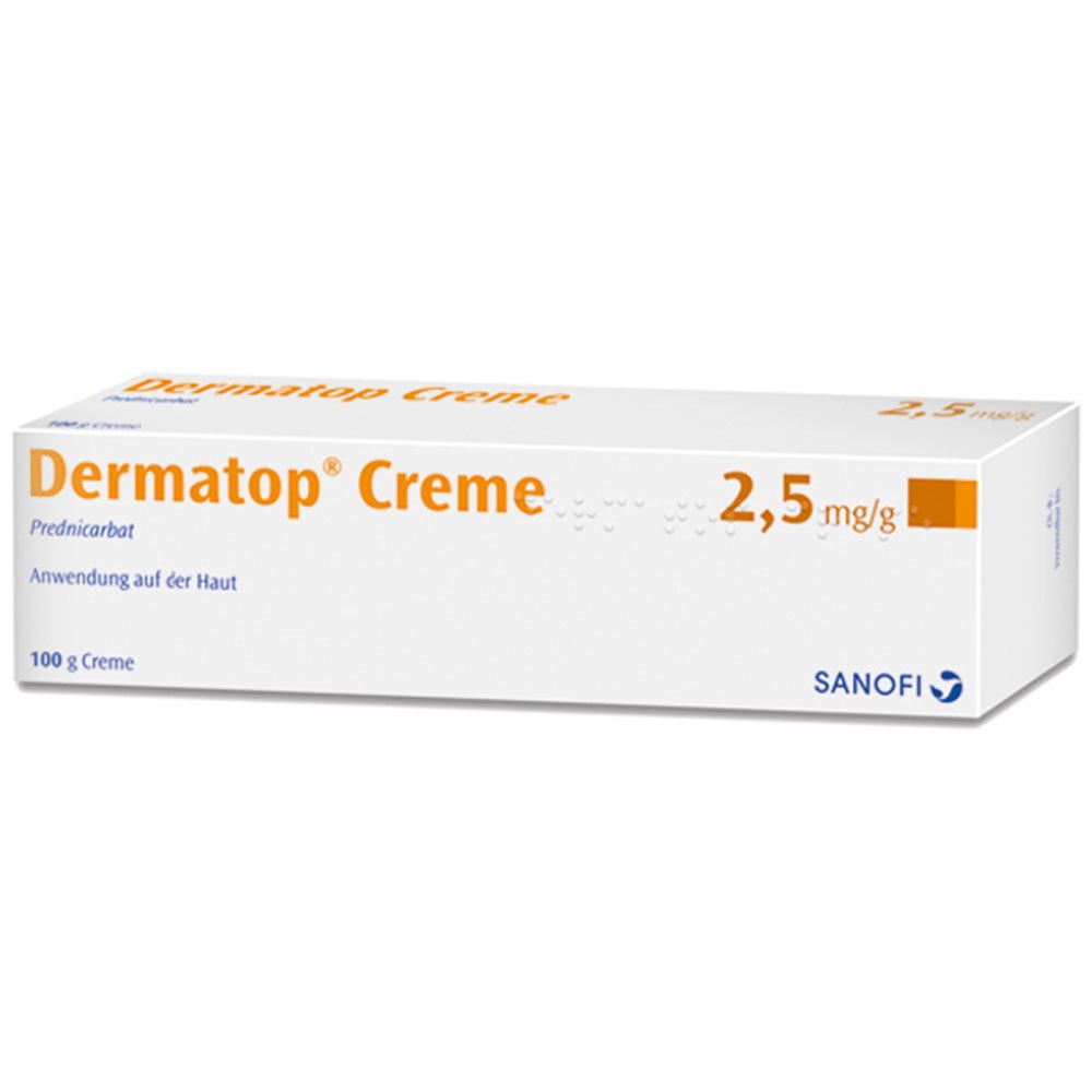 Dermatop® Creme 2,5 mg/g