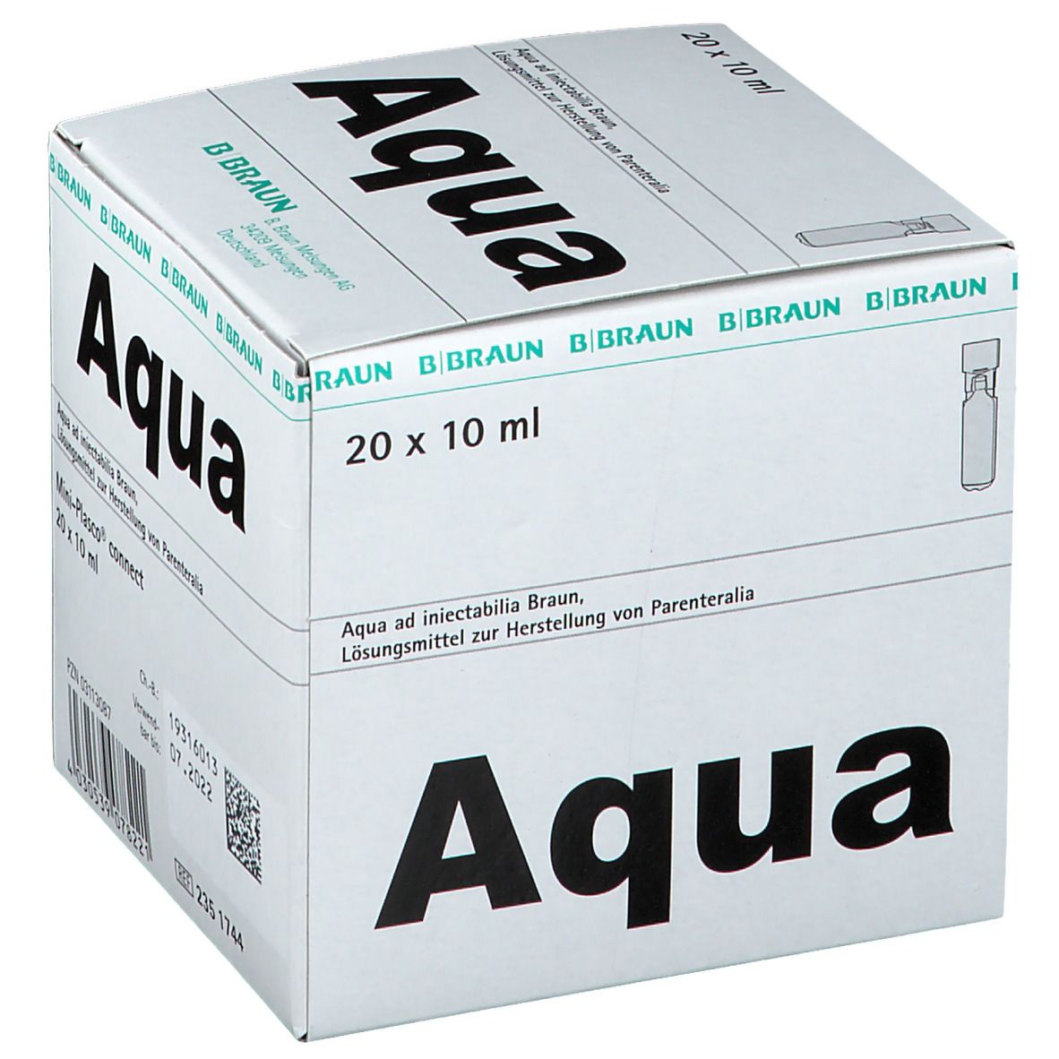 Aqua Ad Inject Miniplasco connect Ampullen