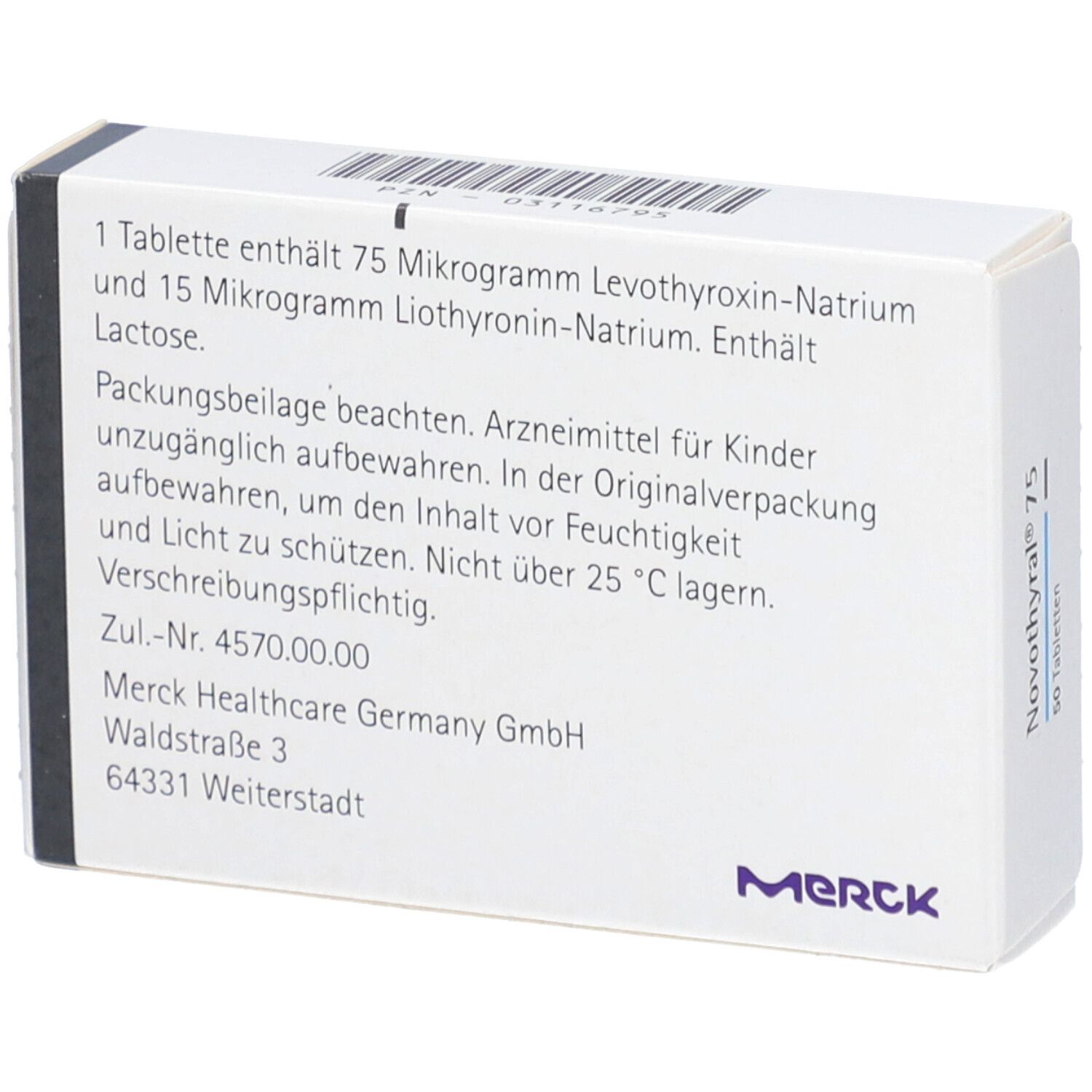 Novothyral® 75
