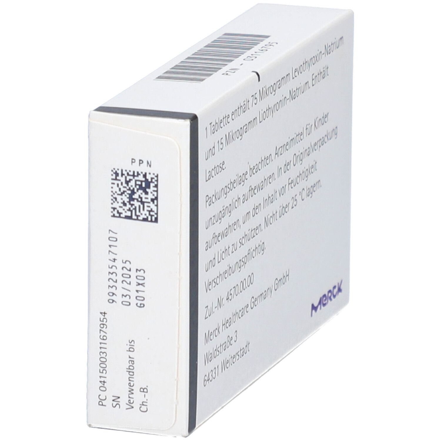 Novothyral® 75