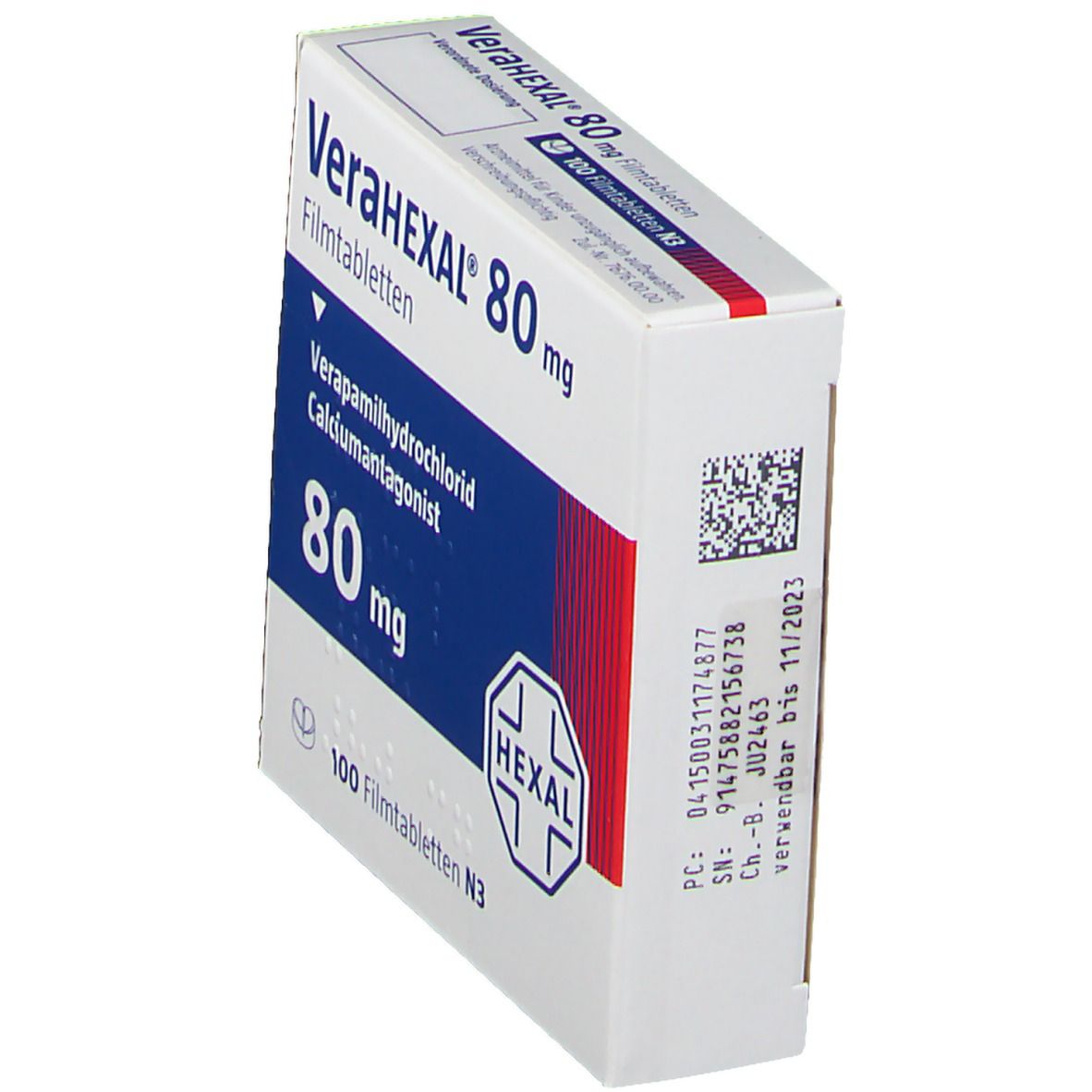 VeraHEXAL® 80 mg