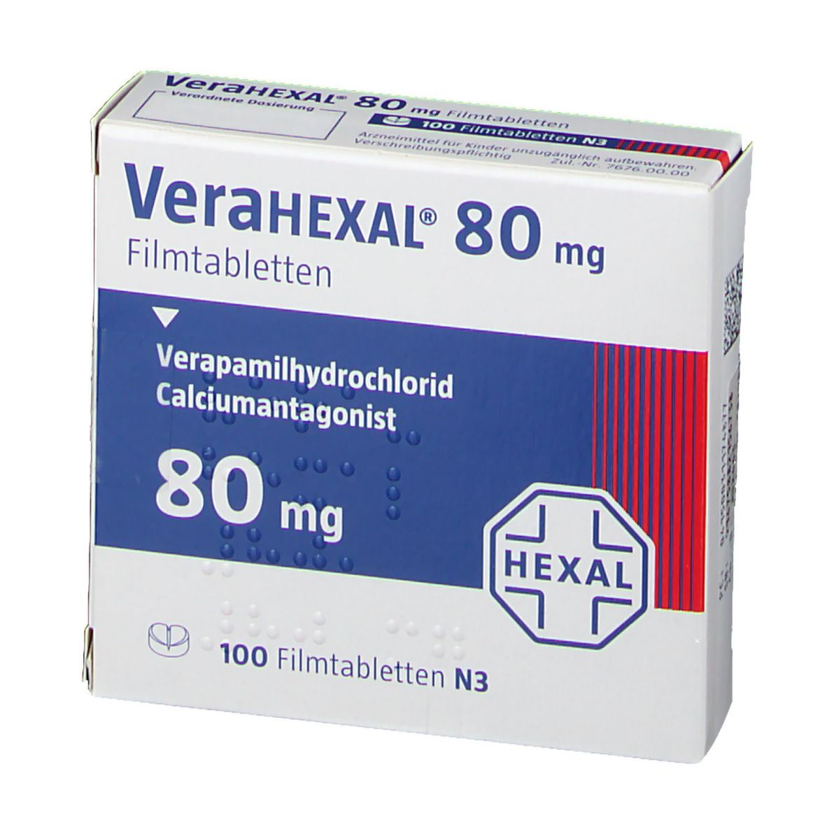 VeraHEXAL® 80 mg