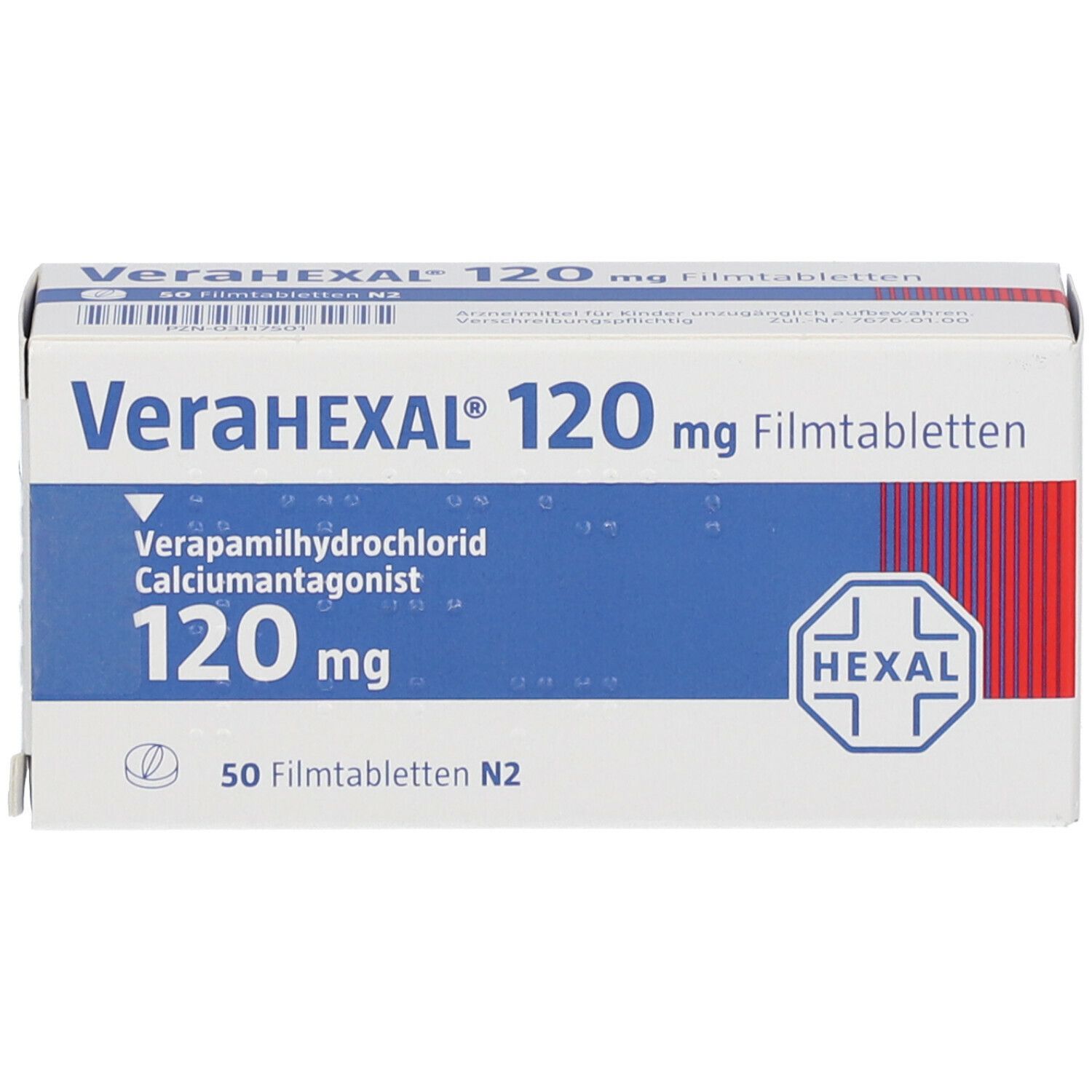 VeraHEXAL® 120 mg