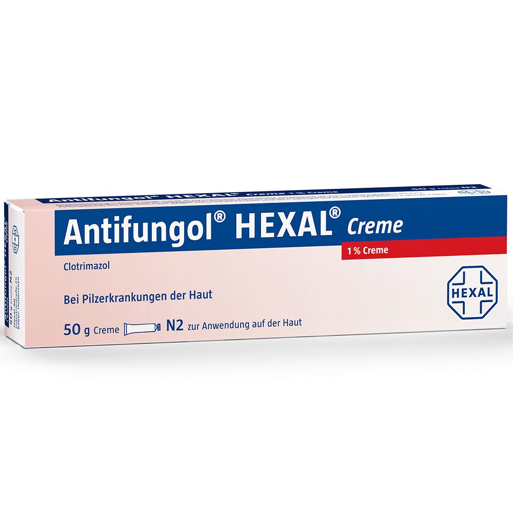 Antifungol® Hexal® Creme 10 mg/g