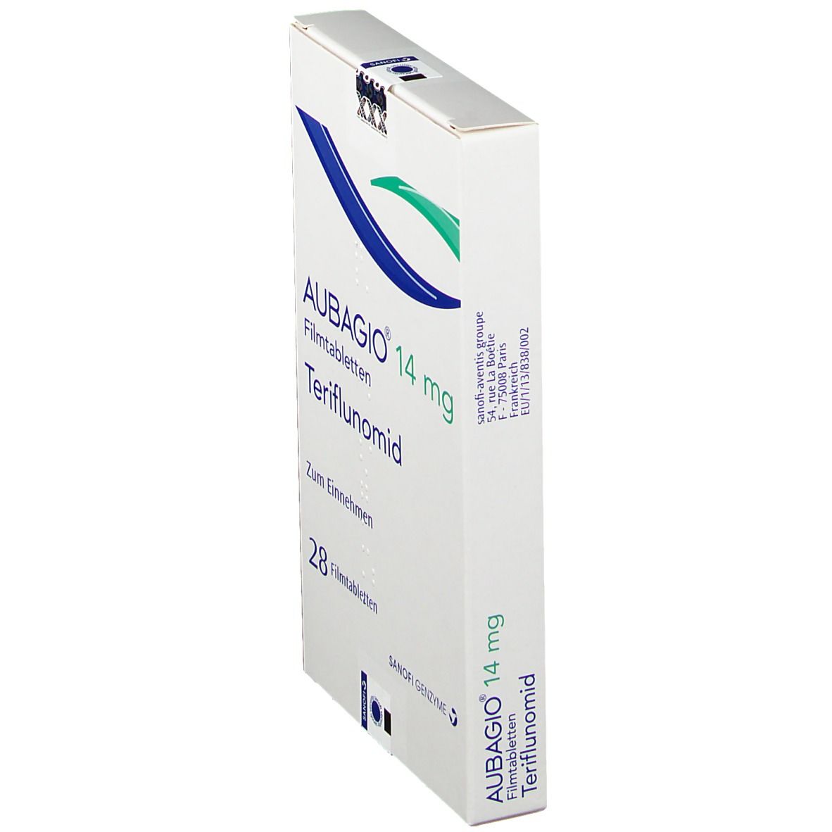 Aubagio 14 mg Filmtabletten 28 St