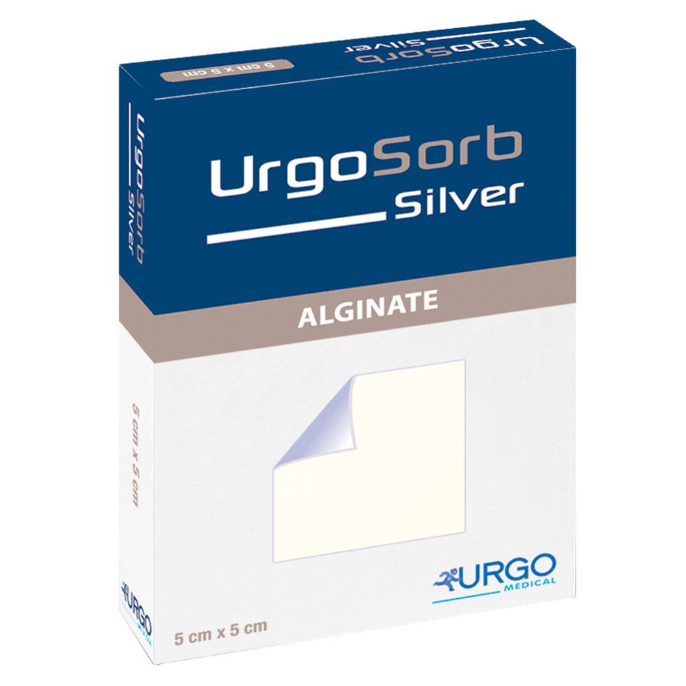 Urgosorb Silver 5 x 5cm