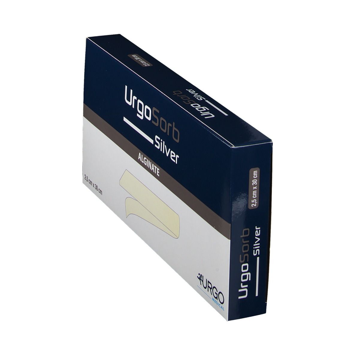 URGOSORB SILVER TAMP2.5X30