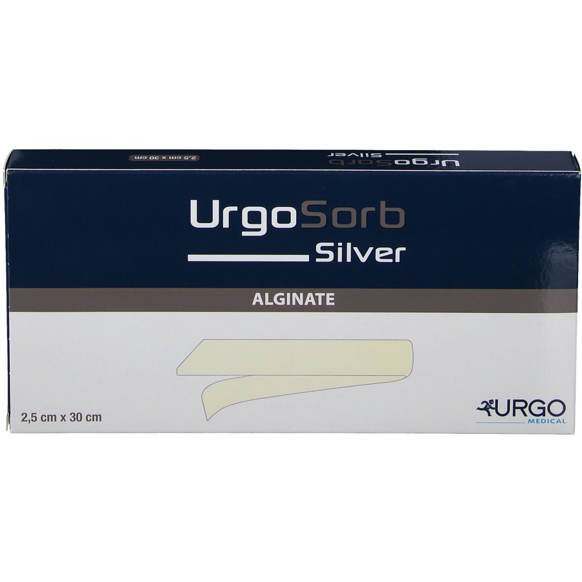 URGOSORB SILVER TAMP2.5X30